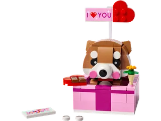 Love Gift Box de LEGO – photo du produit 1 sur 4