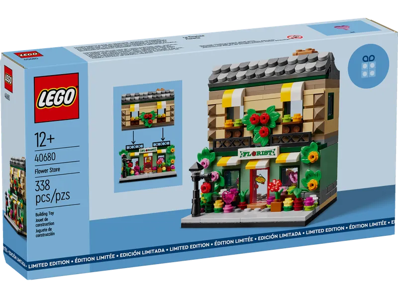Flower Store by LEGO – product photo 2 of 5