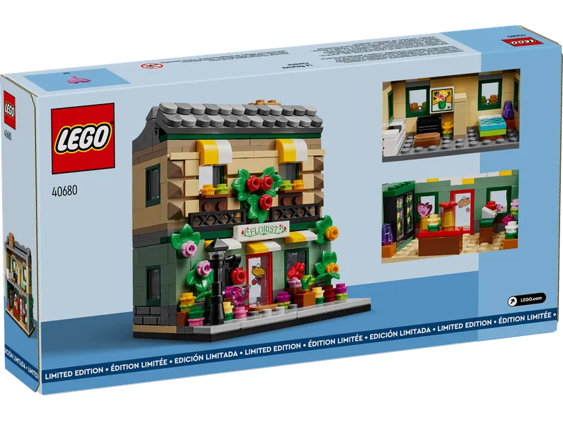 Flower Store by LEGO – product photo 3 of 5
