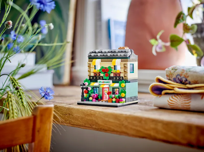 Flower Store by LEGO – product photo 4 of 5