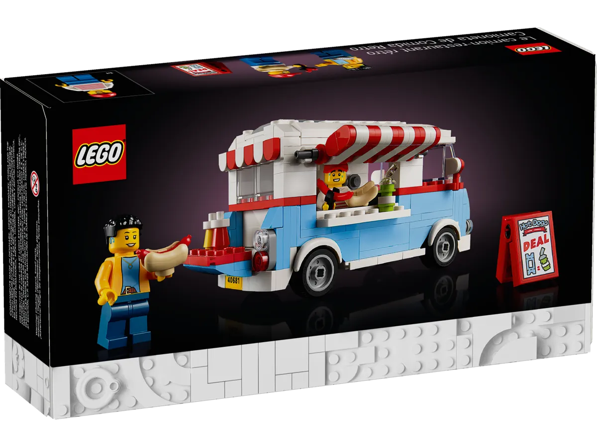 LEGO Retro Food Truck (40681) - image 1