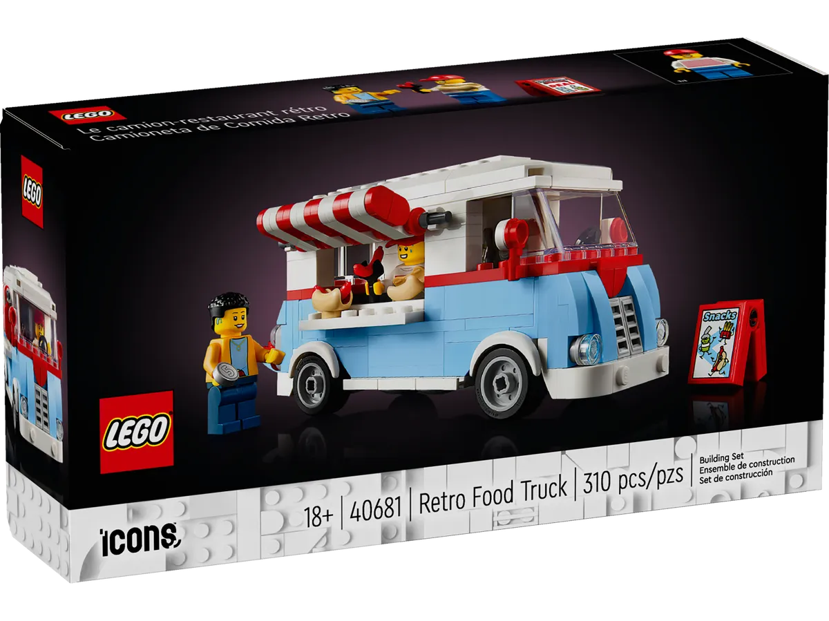 LEGO Retro Food Truck (40681)