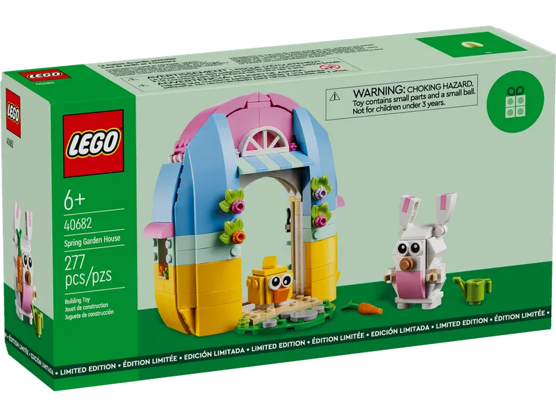 Spring Garden House von LEGO – Produktfoto 2 von 5