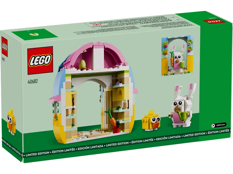 Spring Garden House von LEGO – Produktfoto 3 von 5