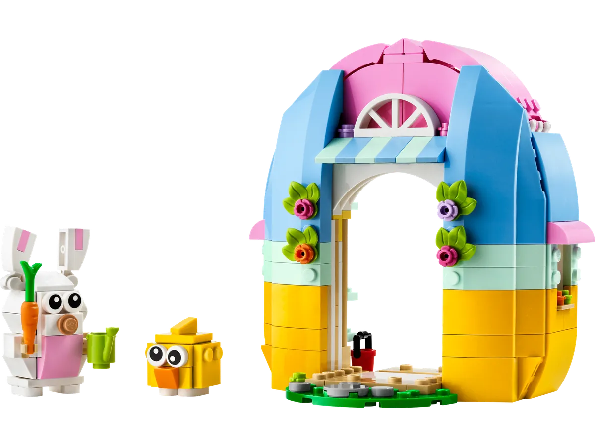 LEGO Spring Garden House (40682)