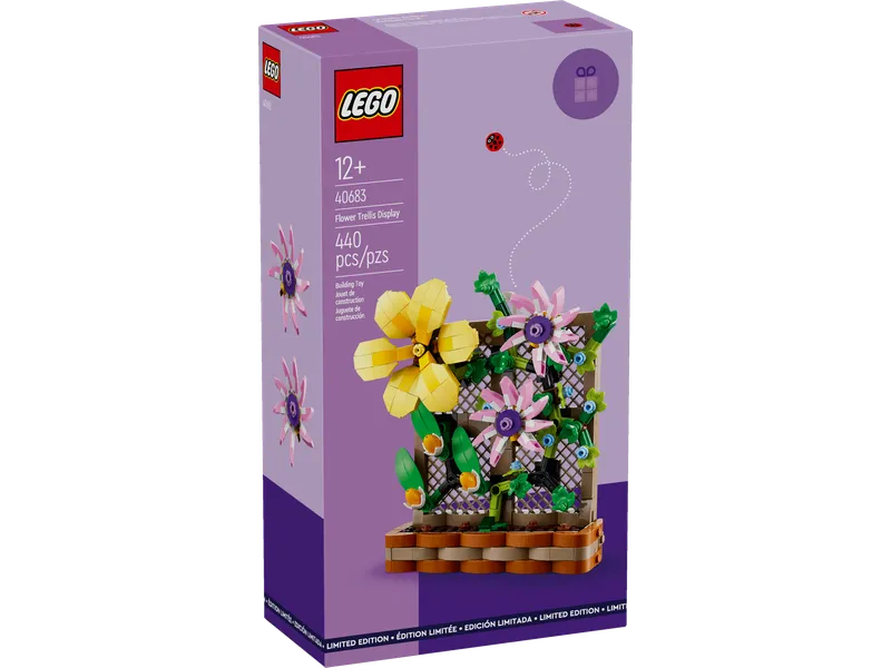 Flower Trellis Display by LEGO – product photo 2 of 5