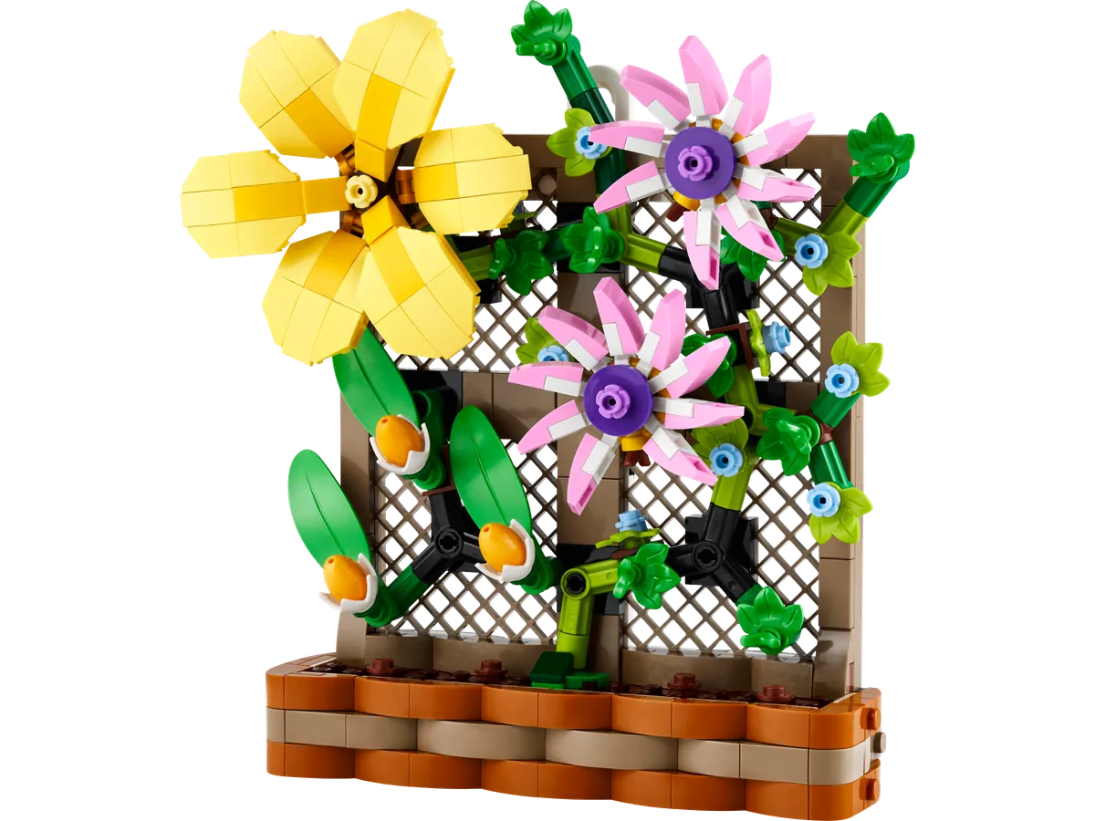 LEGO Flower Trellis Display (40683)