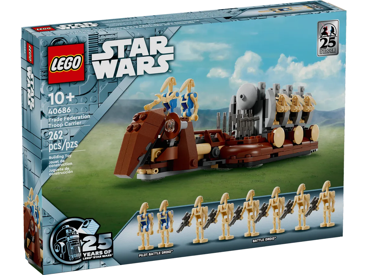 LEGO Trade Federation Troop Carrier (40686) - Bild 1
