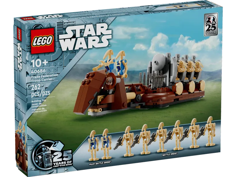 Trade Federation Troop Carrier från LEGO – produktbild 2 av 4