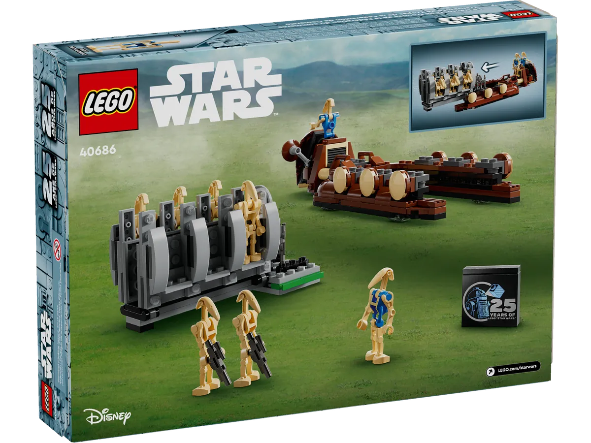 LEGO Trade Federation Troop Carrier (40686) - Bild 2