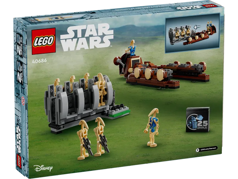 Trade Federation Troop Carrier från LEGO – produktbild 3 av 4