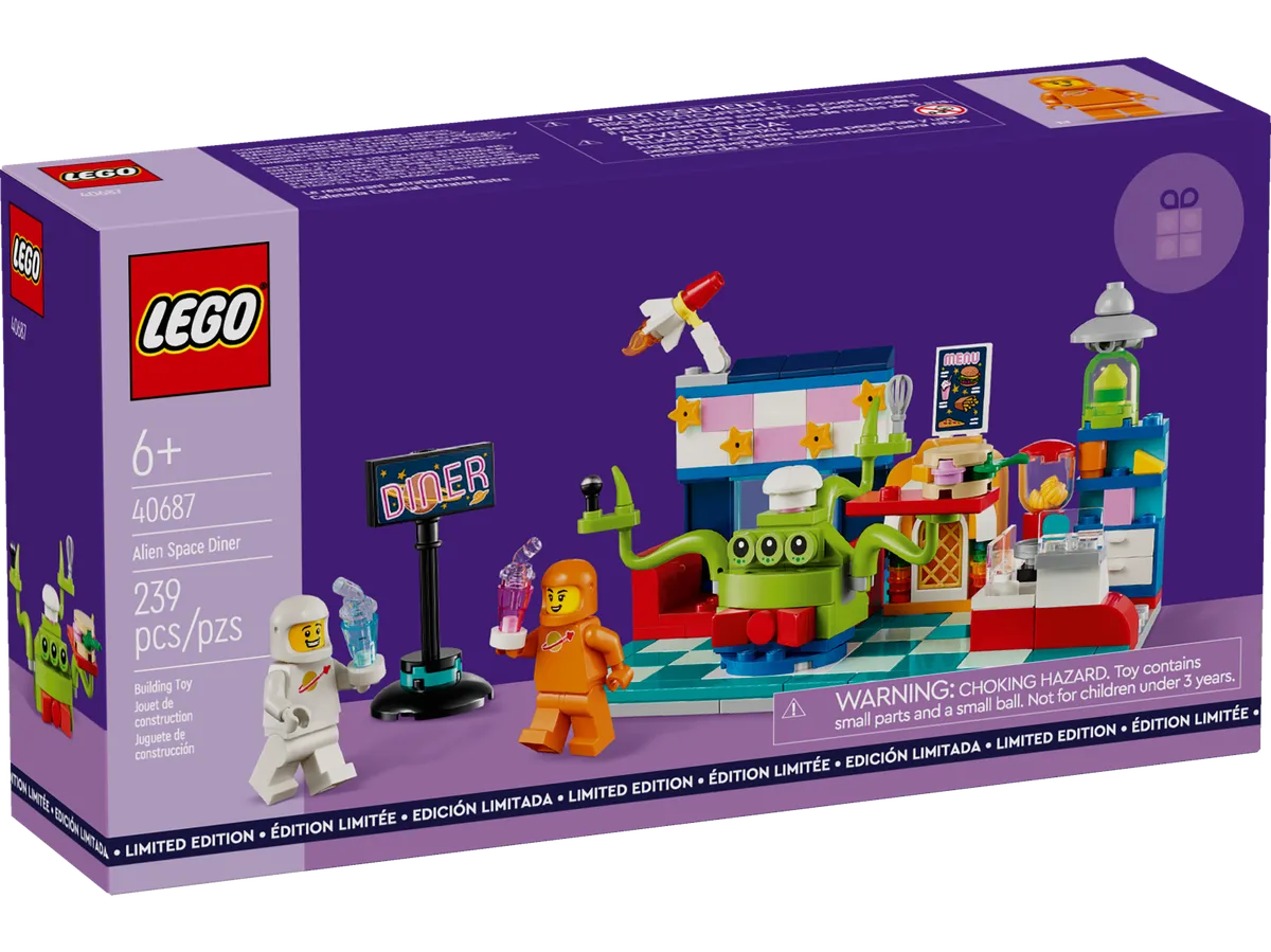 LEGO Alien Space Diner (40687) - image 1