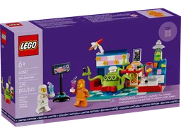 LEGO Alien Space Diner (40687) - afbeelding 1