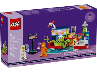 Alien Space Diner van LEGO – productfoto 2 van 4