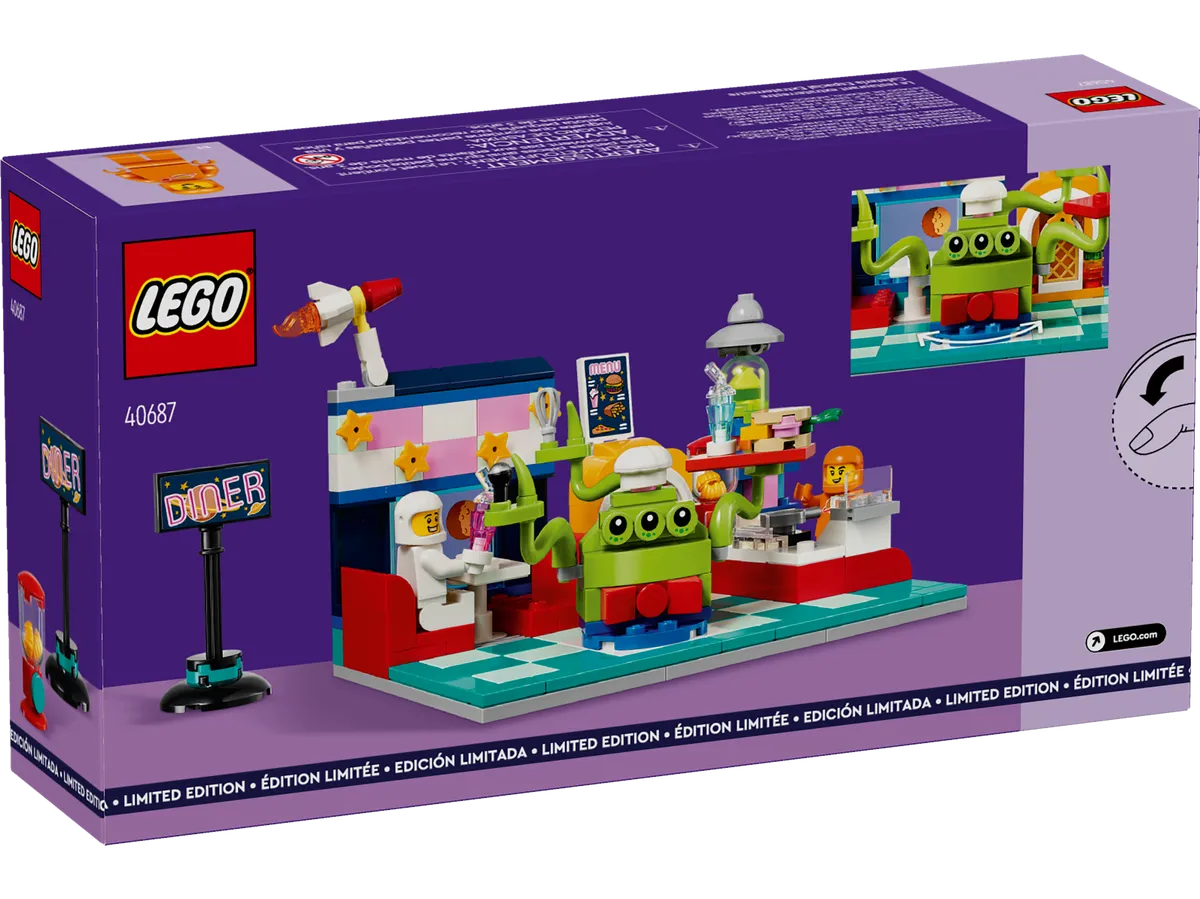 LEGO Alien Space Diner (40687) - image 2