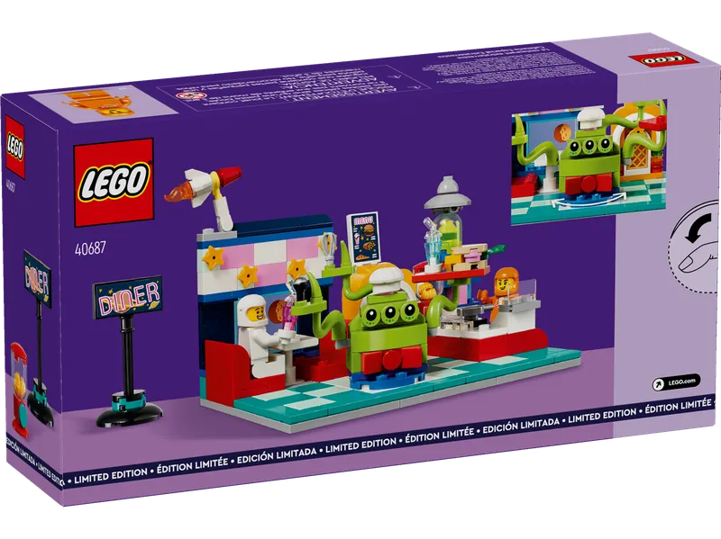 Alien Space Diner van LEGO – productfoto 3 van 4