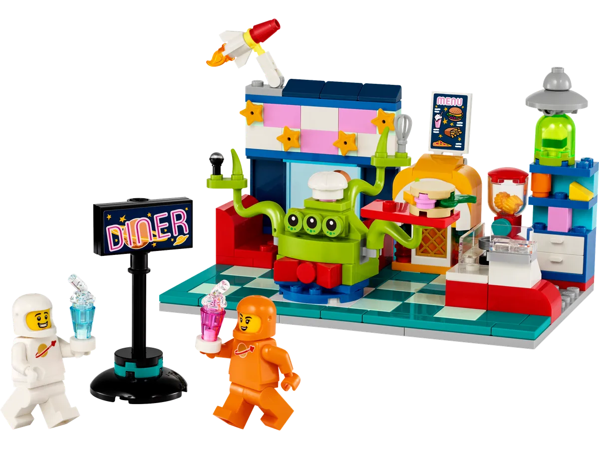 LEGO Alien Space Diner (40687)