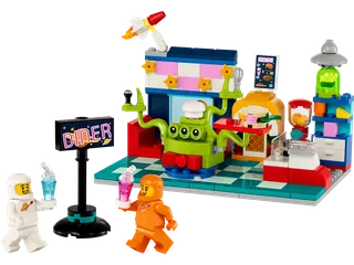 Alien Space Diner van LEGO – productfoto 1 van 4