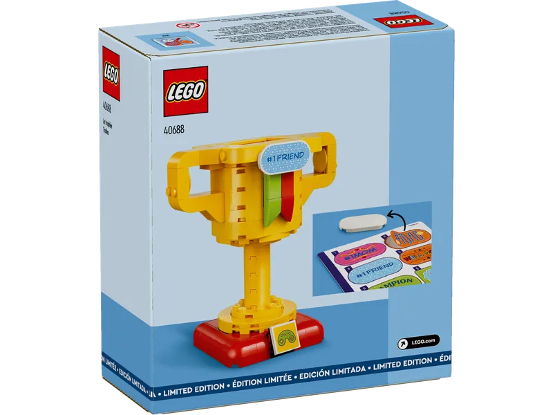 Trophy Award de LEGO – photo du produit 3 sur 4