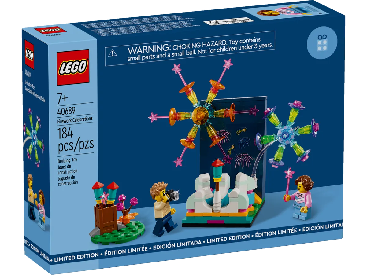LEGO Firework Celebration (40689) - Bild 1
