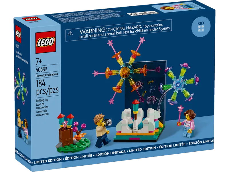 Firework Celebration fra LEGO – produktfoto 2 af 4