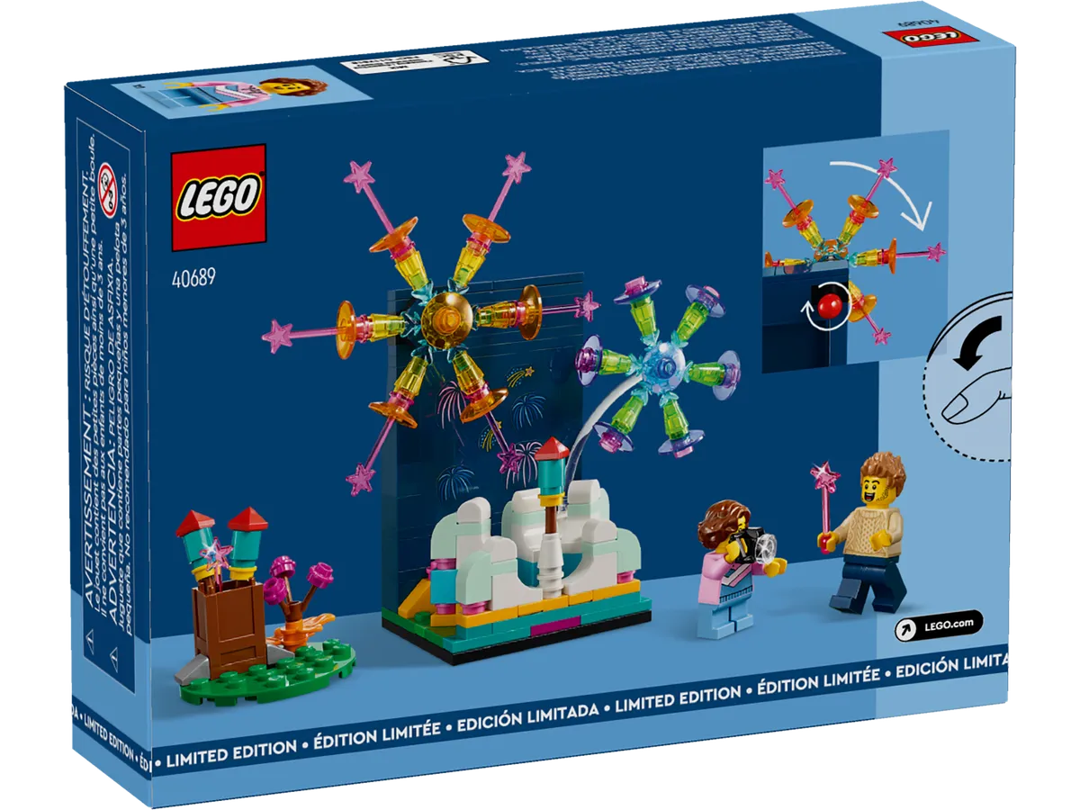 LEGO Firework Celebration (40689) - Bild 2