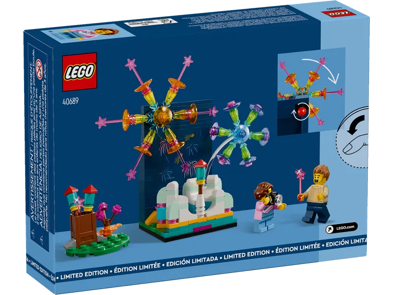 Firework Celebration fra LEGO – produktfoto 3 af 4
