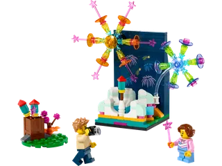 Firework Celebration fra LEGO – produktfoto 1 af 4