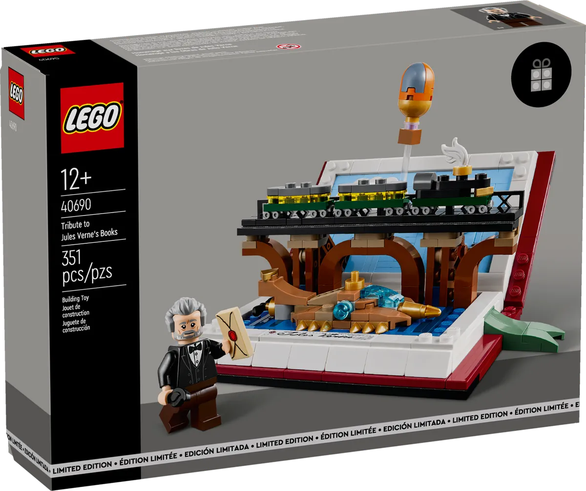 LEGO Tribute to Jules Verne's Books (40690) - Bild 2