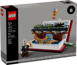 LEGO Tribute to Jules Verne's Books (40690) - afbeelding 1