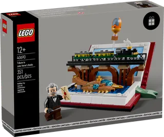 Tribute to Jules Verne's Books by LEGO – product photo 2 of 5
