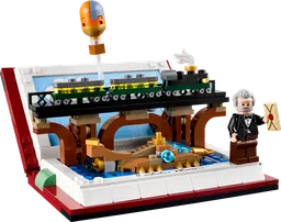 LEGO Tribute to Jules Verne's Books (40690) - afbeelding 2