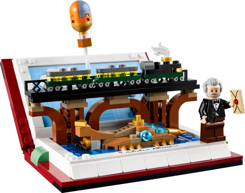 Tribute to Jules Verne's Books by LEGO – product photo 3 of 5