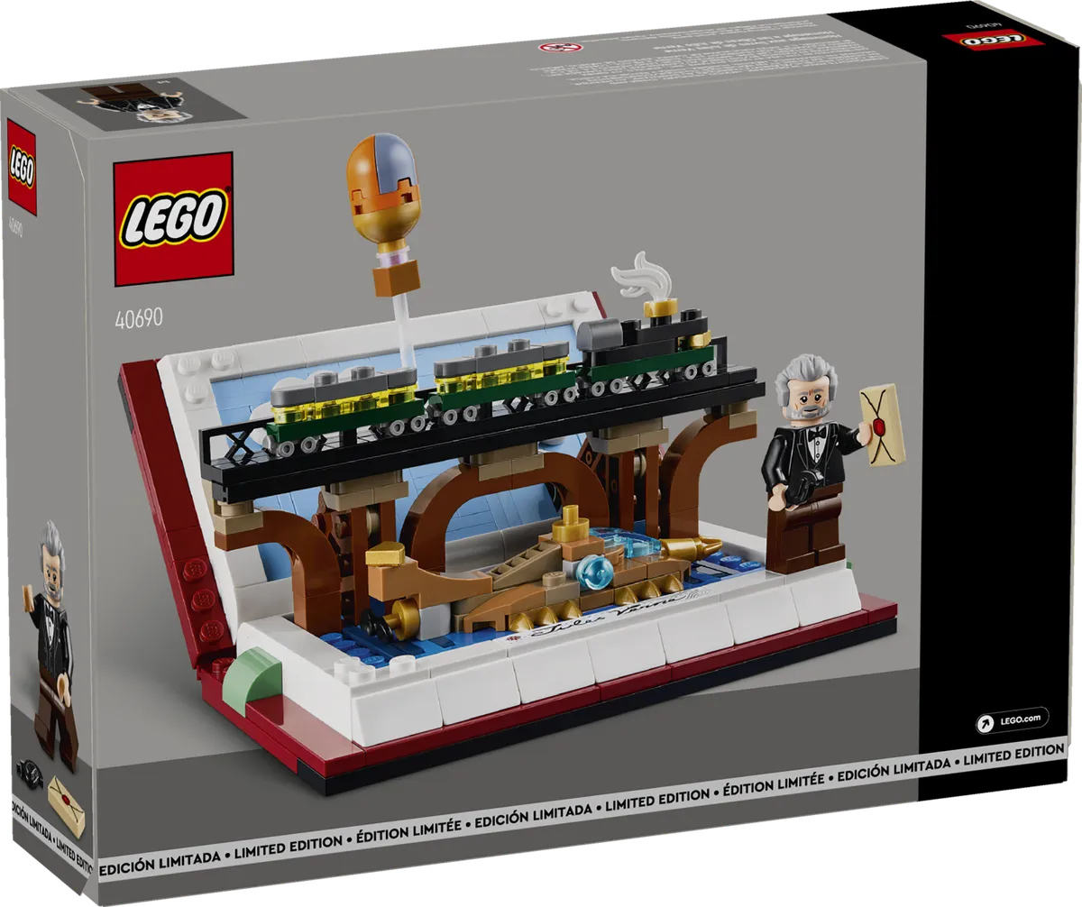 LEGO Tribute to Jules Verne's Books (40690) - Bild 3