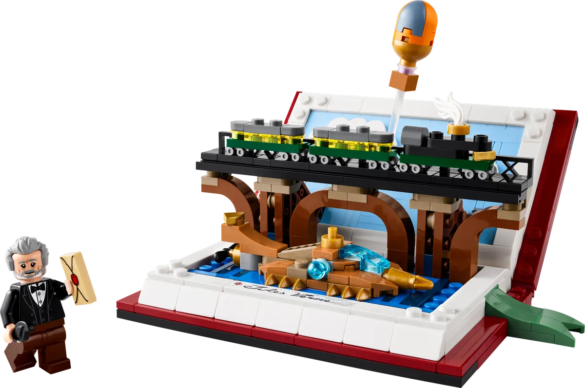 LEGO Tribute to Jules Verne's Books (40690)