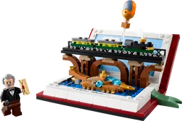 LEGO Tribute to Jules Verne's Books (40690)