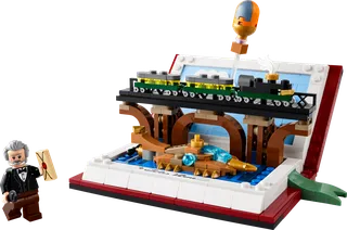 Tribute to Jules Verne's Books by LEGO – product photo 1 of 5