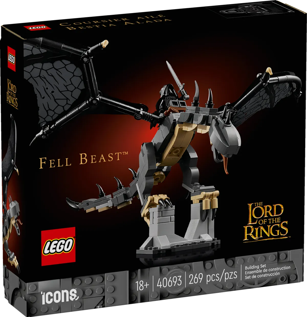 LEGO The Lord of the Rings™: Fell Beast™ (40693) - Bild 2