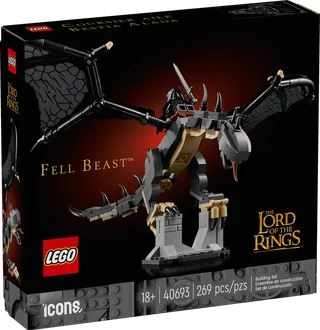 The Lord of the Rings™: Fell Beast™ fra LEGO – produktfoto 2 af 5