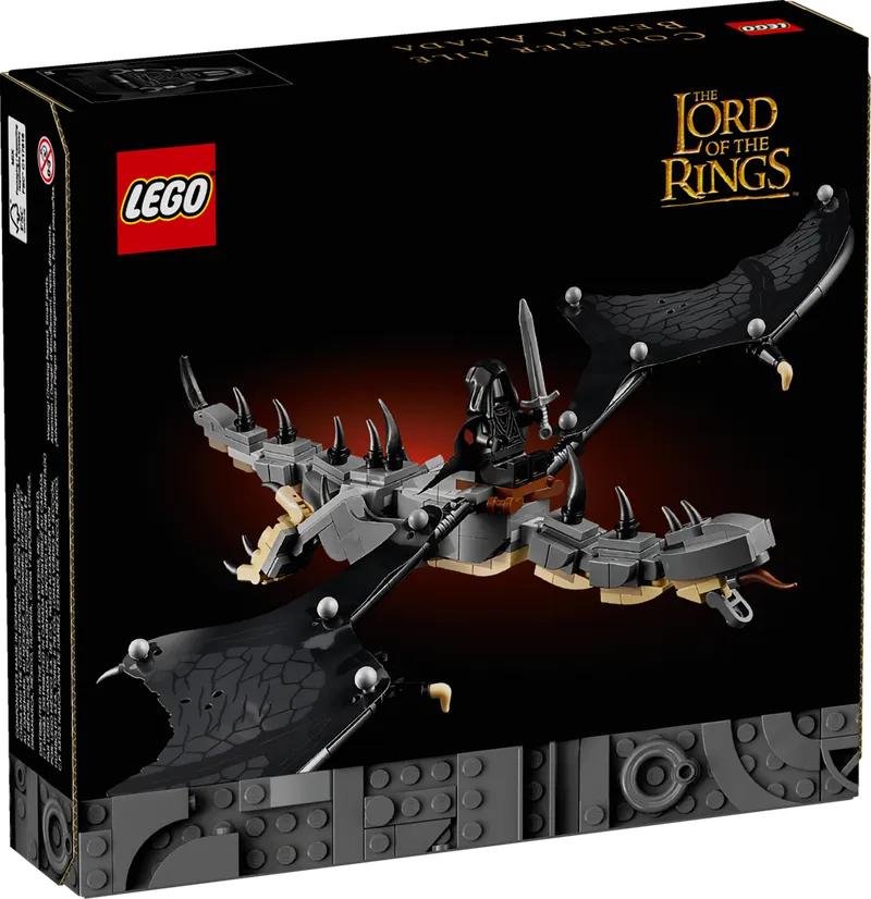 The Lord of the Rings™: Fell Beast™ fra LEGO – produktfoto 4 af 5