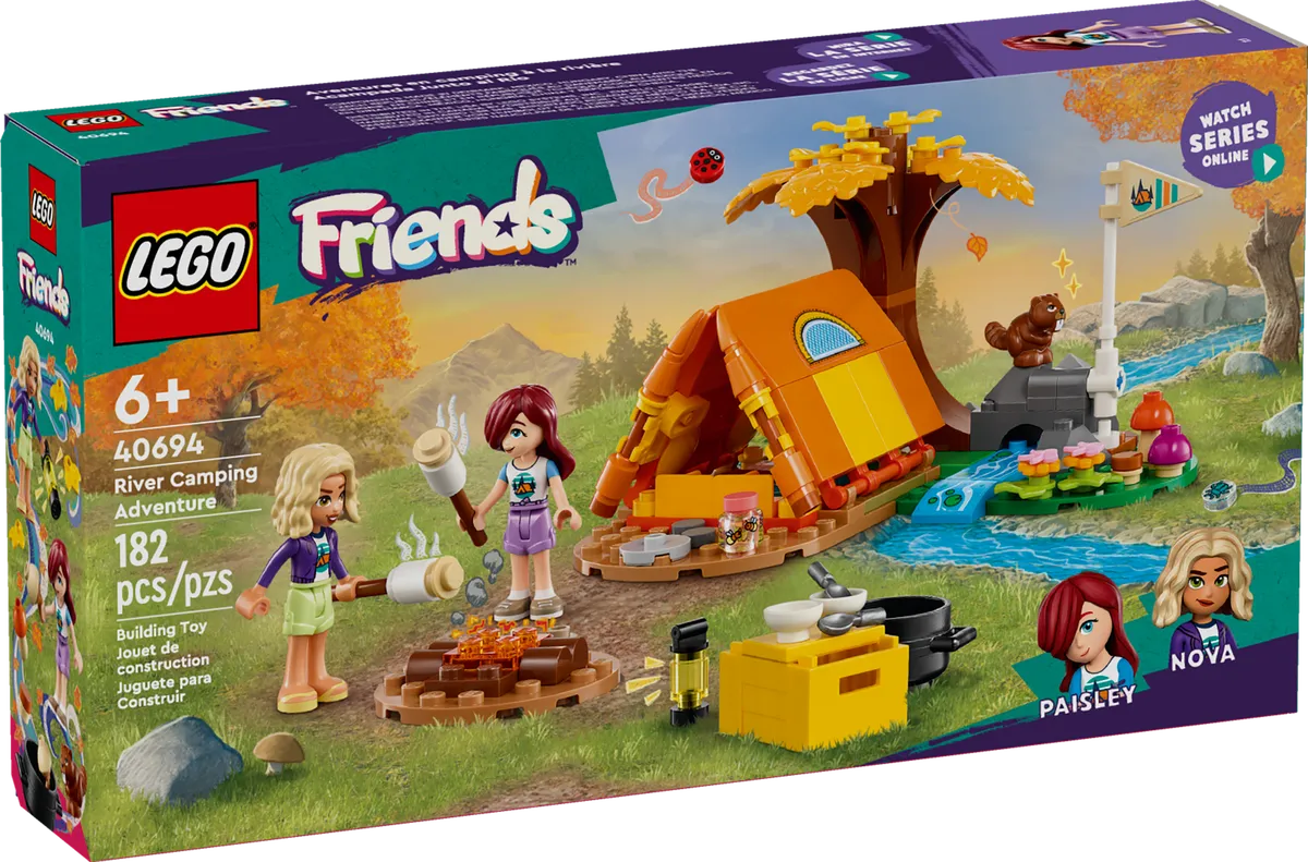 LEGO River Camping Adventure (40694) - Bild 1
