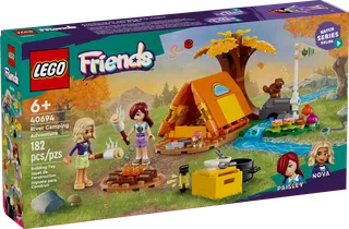 River Camping Adventure fra LEGO – produktfoto 2 af 4