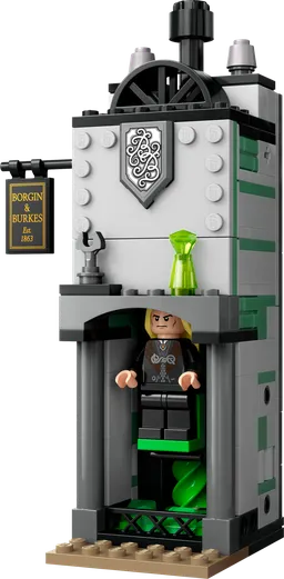 LEGO Borgin and Burkes: Floo Network (40695) - afbeelding 2