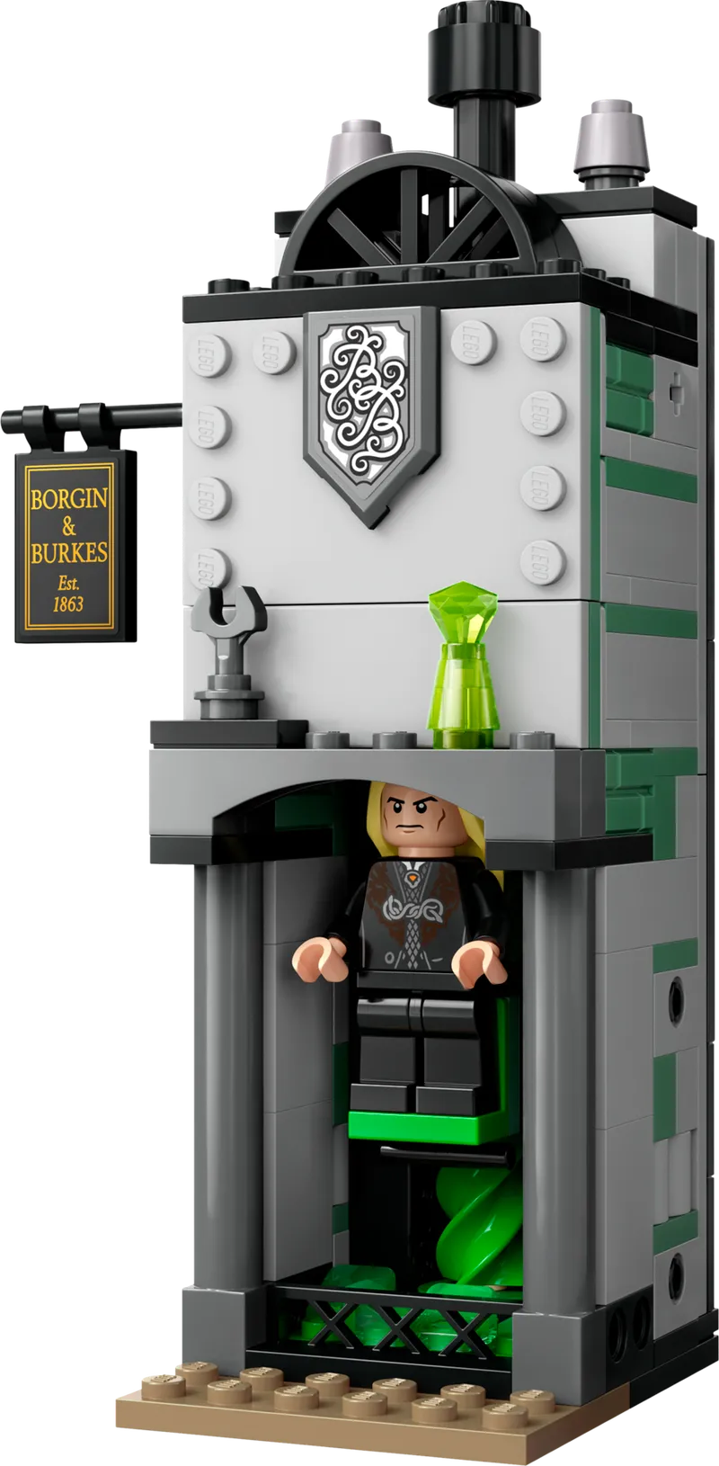 Borgin and Burkes: Floo Network från LEGO – produktbild 3 av 5