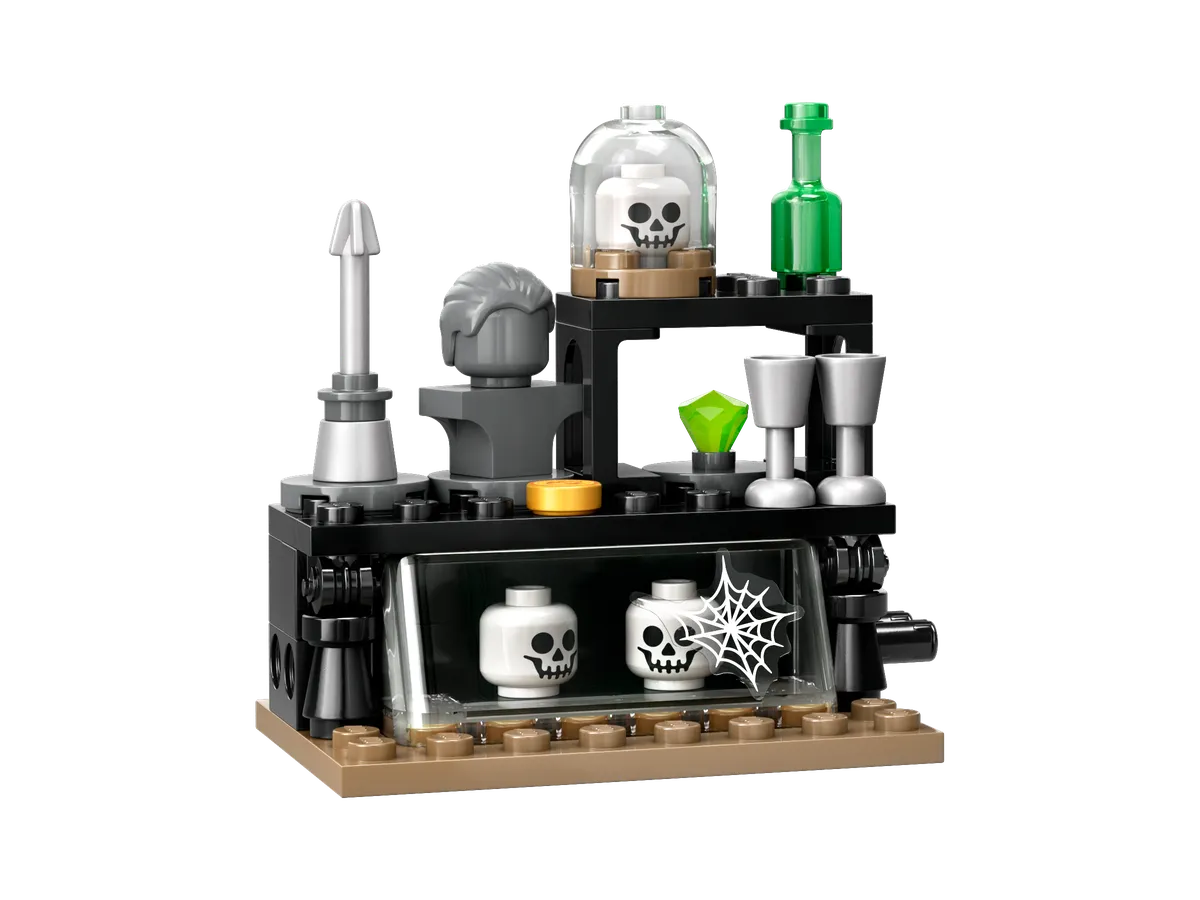 LEGO Borgin and Burkes: Floo Network (40695) - Bild 1