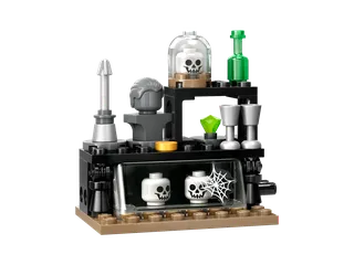Borgin and Burkes: Floo Network från LEGO – produktbild 4 av 5