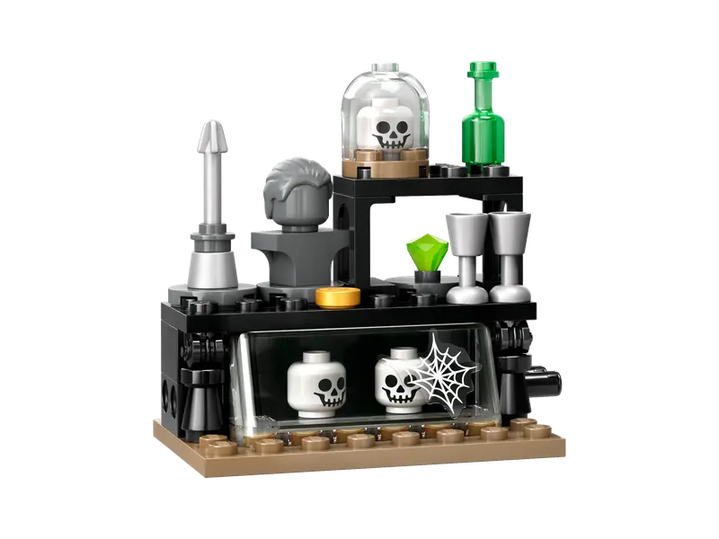 Borgin and Burkes: Floo Network från LEGO – produktbild 4 av 5
