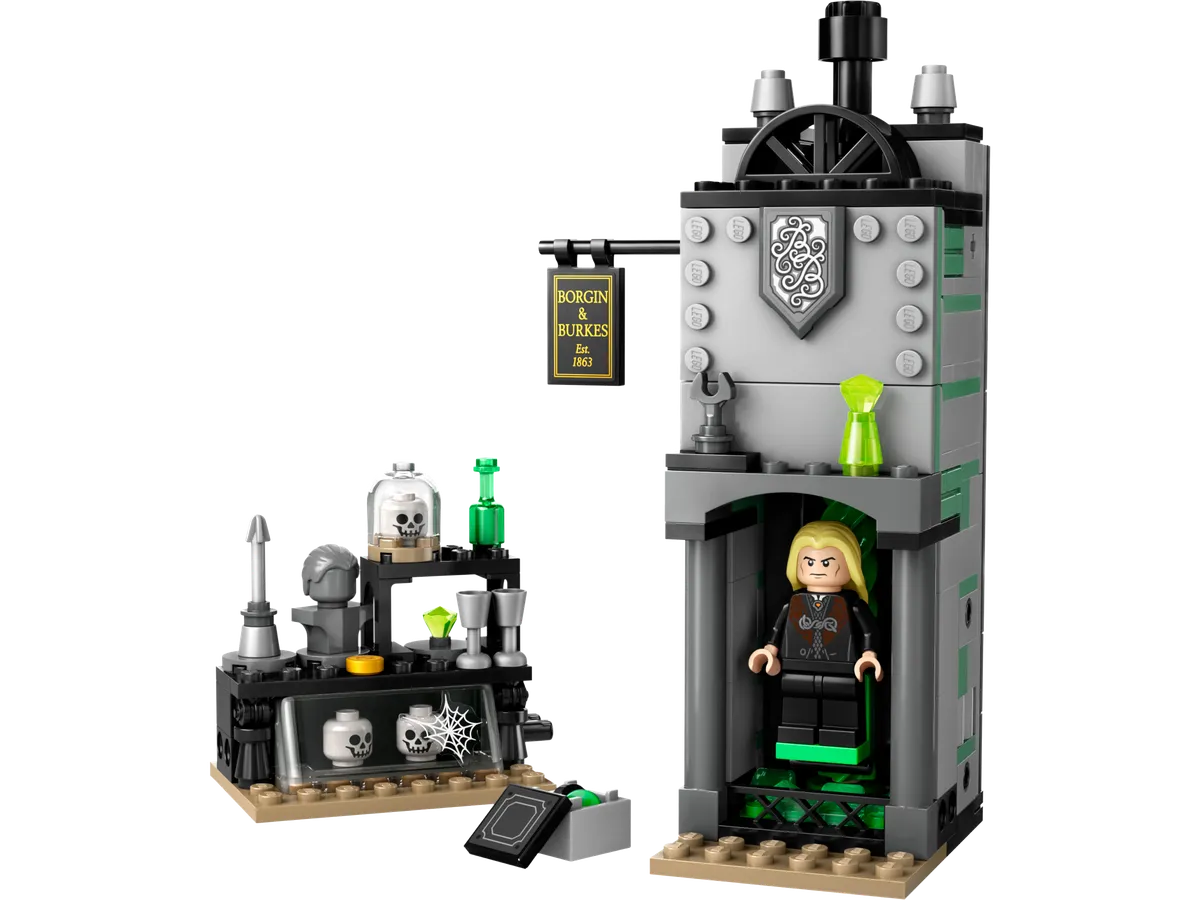 LEGO Borgin and Burkes: Floo Network (40695)