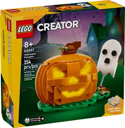 LEGO Halloween Pumpkin (40697) - image 1