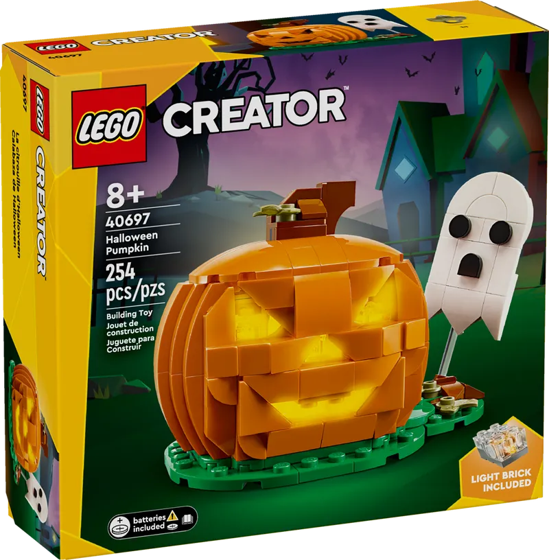 Halloween Pumpkin by LEGO – product photo 2 of 4